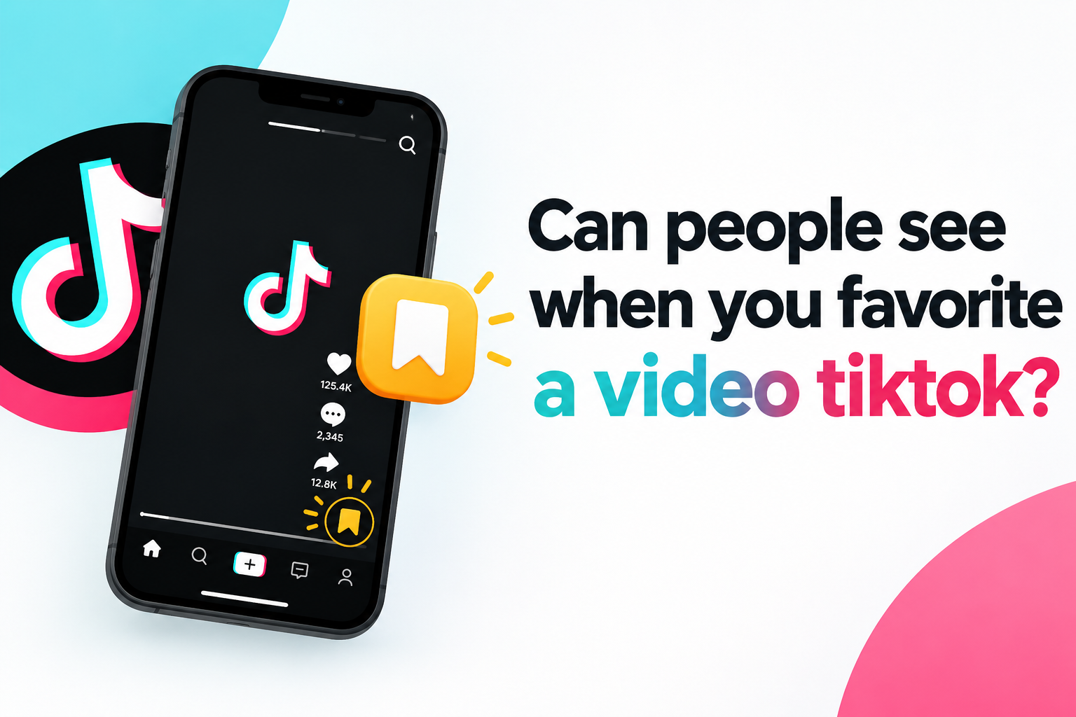 can people see when you favorite a video tiktok