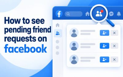How to See Pending Friend Requests on Facebook (2026)