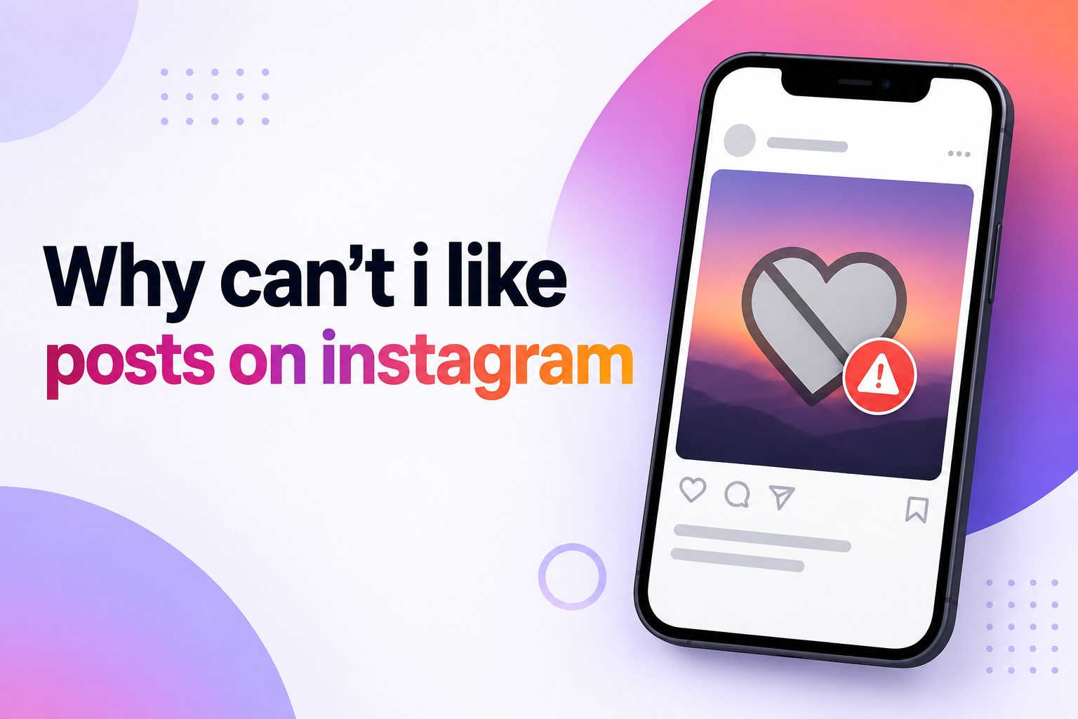 why-can-t-i-like-posts-on-instagram-e1750 Instagram post with a disabled heart icon showing a user unable to like it